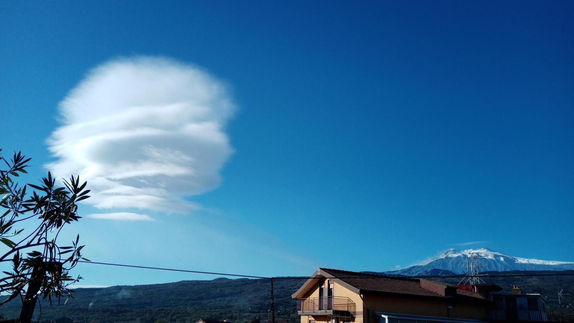 Вилла La Finestra Sull'Etna Лингуаглосса Экстерьер фото